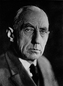 Retrato de Amundsen