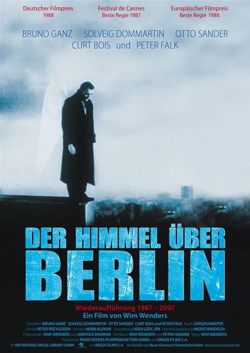 El cielo sobre Berlín - 1987 - Win Wenders