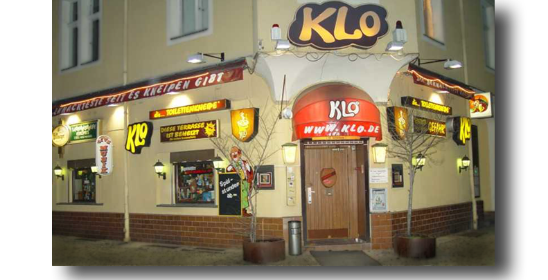 Klo-Bar