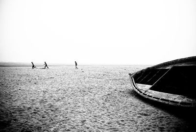 Foto de Harry Fisch. El otro lado de Benarés, Fuji X-100