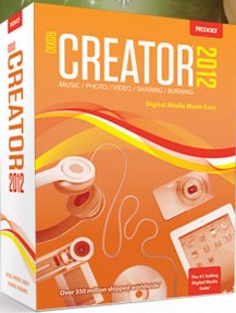 Roxio Creator 2012 Editor de video