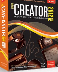 Roxio Creator 2012 Pro