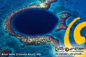 Belice Blue Hole Cenote Azul