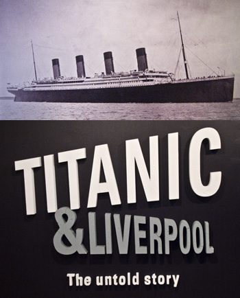 Liverpool Centenario del Titanic
