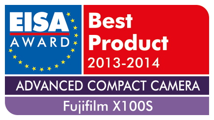 La FUJIFILM X100S premio EISA a la mejor cámara compacta avanzada