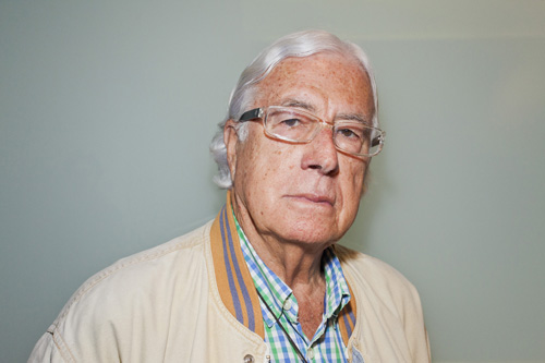 Carlos Pérez-Siquier, premio Bartolomé Ros. Copyright Julio César González