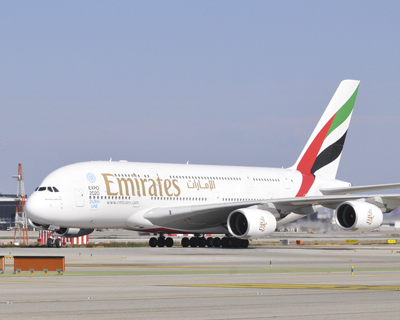 Emirates servirá la ruta Barcelona - Dubái con el A380