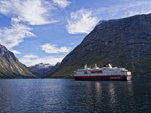 120 Aniversario Hurtigruten