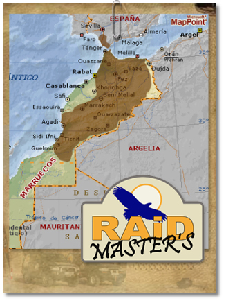 Raid Master’s Marruecos 2014