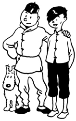 Tintin & Herge