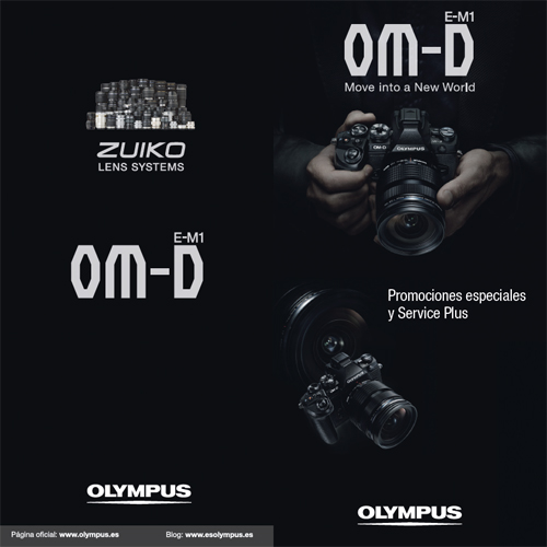 Olympus OM-D E-M1: Promociones especiales y Service Plus