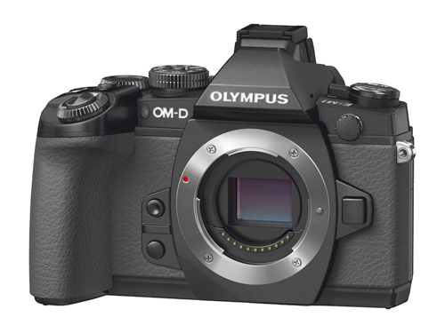 Nuevo  firmware para la Olympus OM-D E-M1