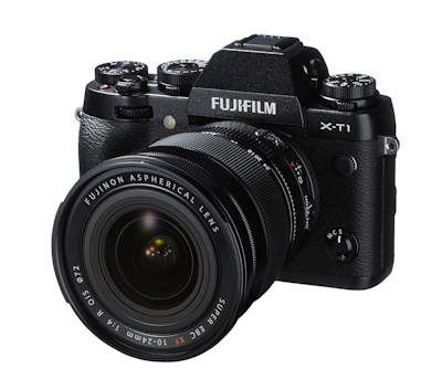 X-T1, la nueva retro de Fujifilm