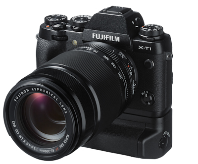 X-T1, la nueva retro de Fujifilm