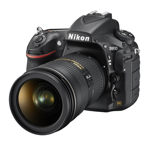 Nueva Nikon D810 Máxima versatilidad