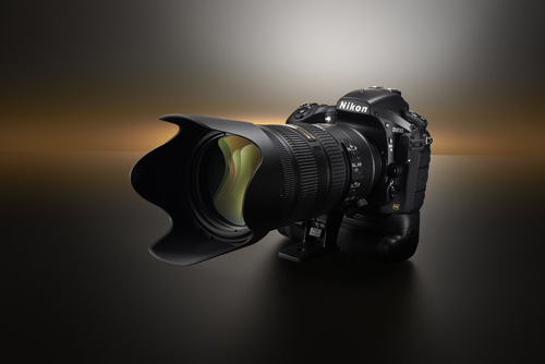 Nueva Nikon D810 Máxima versatilidad