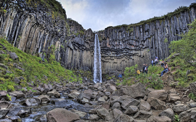 Los islandeses celebran la llegada del verano en abril