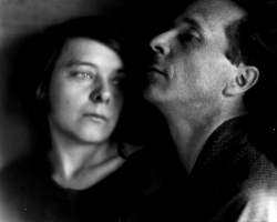 Edward and Margrethe 9, 1923 © Imogen Cunningham