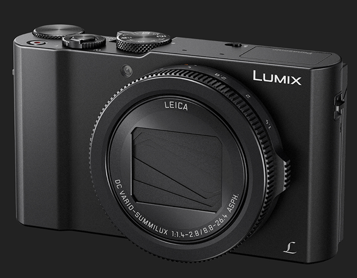 Nueva LUMIX LX15, una compacta 4K