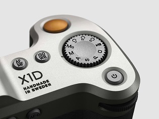 Hasselblad presenta su revolucionaria X1D