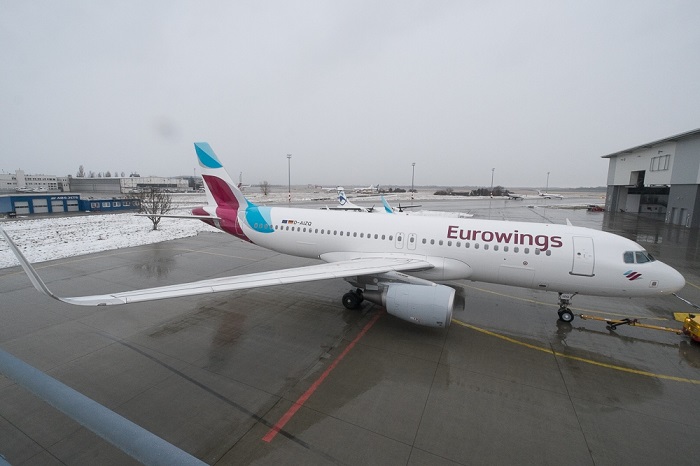 Primeros vuelos directos desde Palma de Mallorca con Eurowings