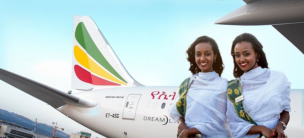 Descubre el romance en Africa junto a Ethiopian Airlines
