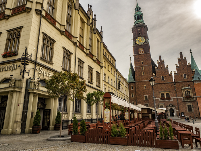 Wroclaw, la Joya polaca