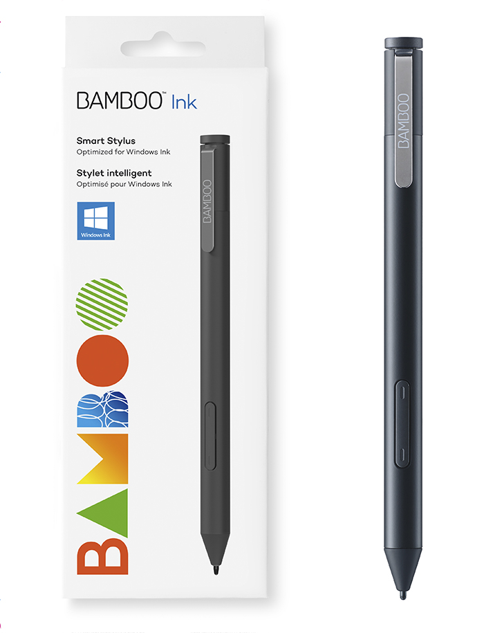 Nuevo lápiz digital inteligente Bamboo Ink 