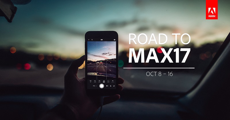 Un viaje por carretera, tres perspectivas: Adobe pide a tres artistas que desafíen a la percepción en el #RoadtoMax17