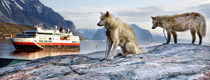 La cultura inuit bajo el Sol de Medianoche con Hurtigruten