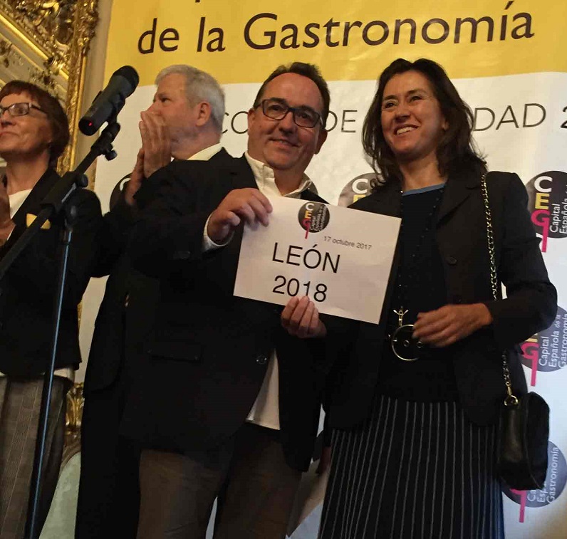 León elegida Capital Española de la Gastronomía 2018