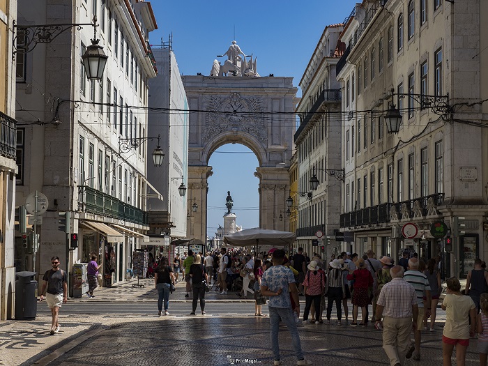 La Lisboa desconocida. Núcleo Arqueológico de la Rua dos Correros
