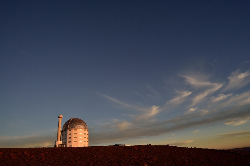 Astronomía en Northern Cape, Sudáfrica