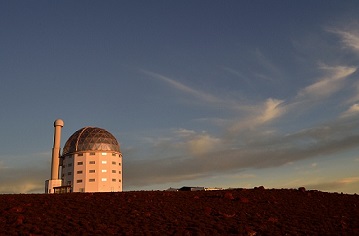 Astronomía en Northern Cape, Sudáfrica