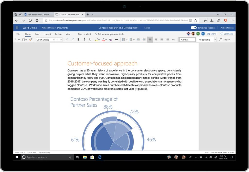Office 365 se actualiza para una mejorar la experiencia de usuario