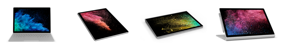 Juegos y Realidad Mixta con el nuevo Surface Book 2