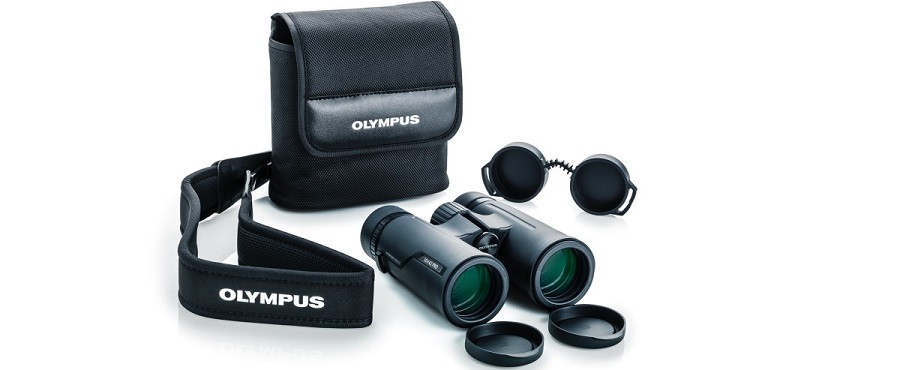 Nuevos prismáticos Olympus 8x42 PRO y 10x42 PRO 