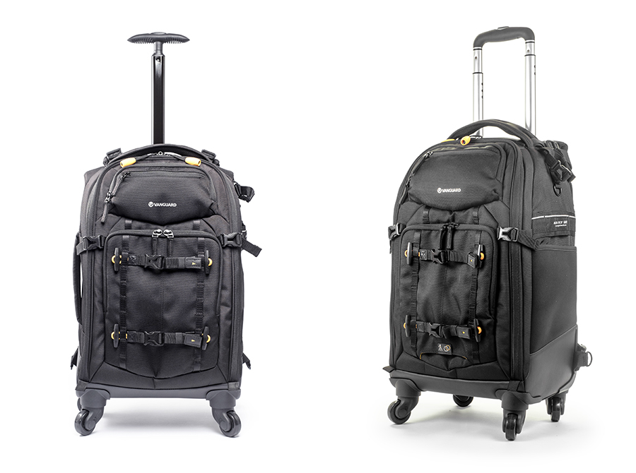 Alta Fly 55T y 58T las mochilas de viaje más dinámicas de Vanguard!