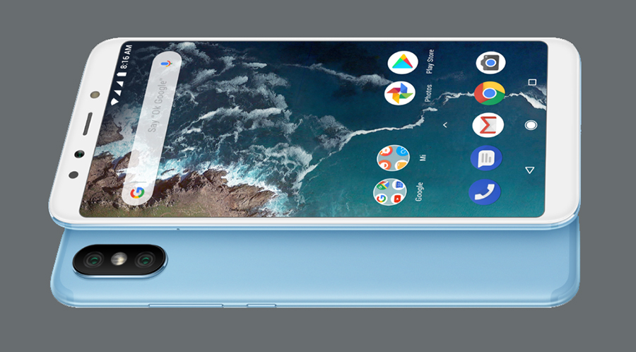 Mi A2 y Mi A2 Lite, la próxima generación de teléfonos inteligentes Android One de Xiaomi