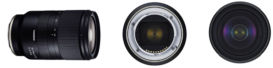 Nuevo zoom para cámaras Sony E 28-75mm F/2.8 Di III RXD