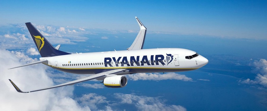 Nueva ruta Malaga Napoles de Ryanair