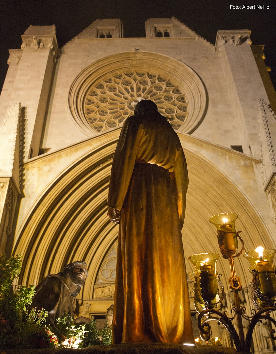 Vivir la pasión de Semana Santa en Tarragona