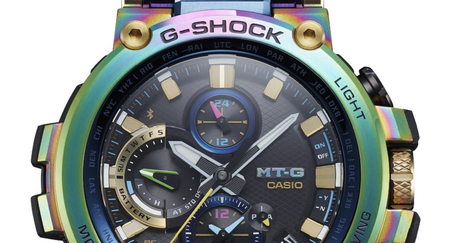Nuevo G-SHOCK de Casio por el el 20 aniversario de la serie MT-G
