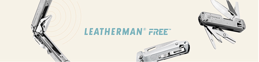 FREE, la nueva generación de multiherramientas Leatherman