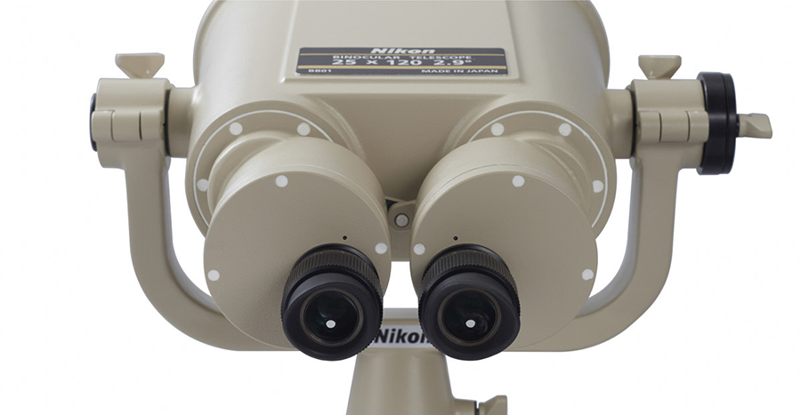 Nuevos telescopios binoculares de Nikon