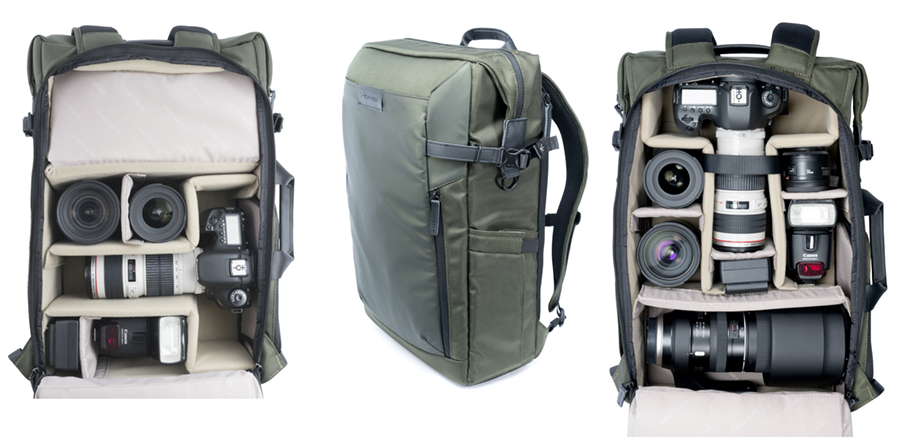 VEO SELECT Y FLEX las mochilas y bolsas de hombro de Vanguard con más estilo.