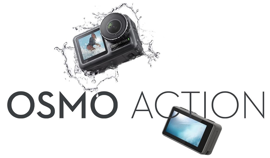 DJI Osmo Action, la cámara de acción que graba en 4K