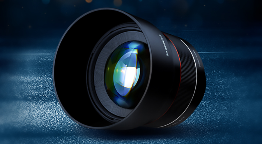 SAMYANG presenta la nueva focal fija AF 85mm F1.4 FE