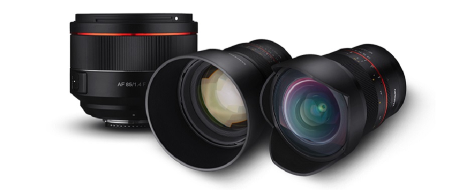 SAMYANG presenta 3 nuevos objetivos para Nikon 