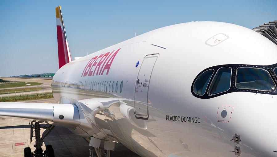 Iberia recibirá cuatro Airbus A350 adicionales hasta 2023